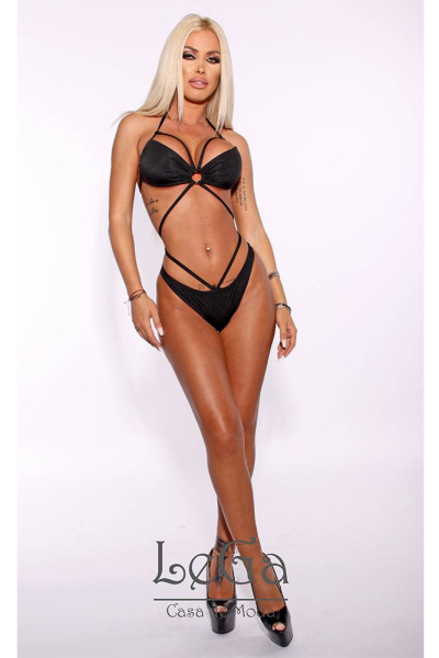 Costum de baie 2 Pieces Simple Ring