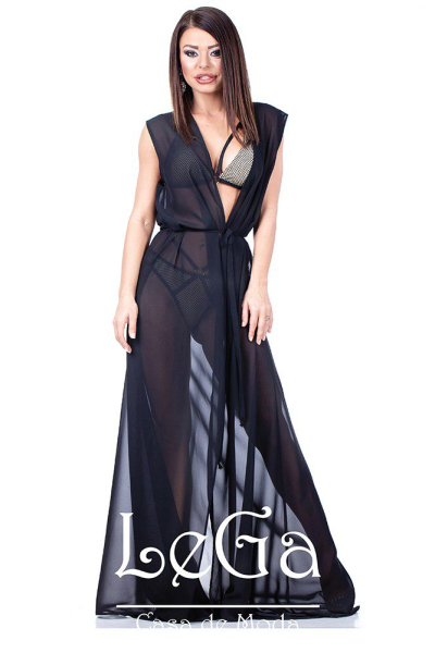 Cardigan Voal Simple Long